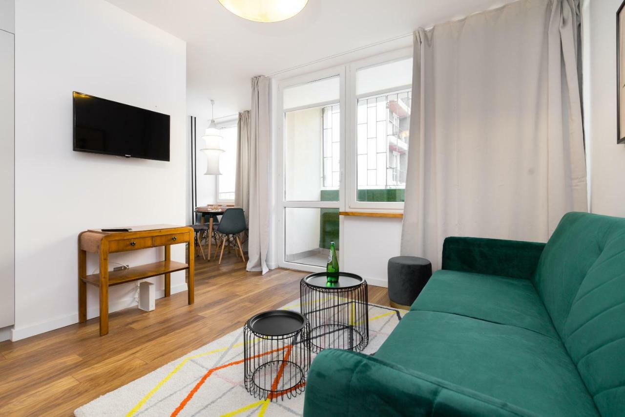 ורשה Independence Museum Charming Apartment מראה חיצוני תמונה