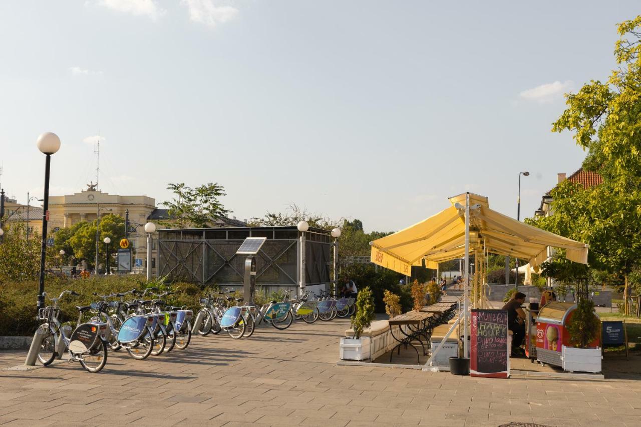 ורשה Independence Museum Charming Apartment מראה חיצוני תמונה