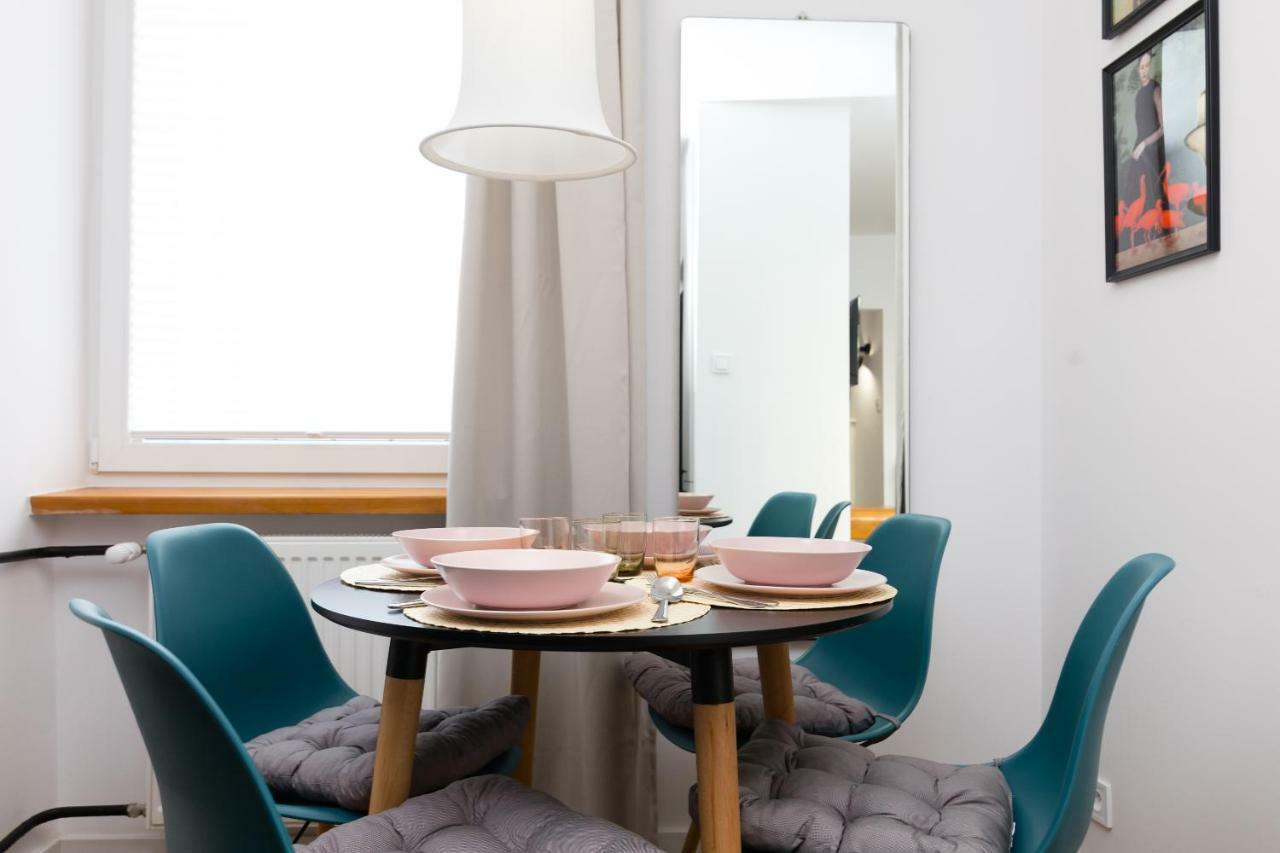 ורשה Independence Museum Charming Apartment מראה חיצוני תמונה