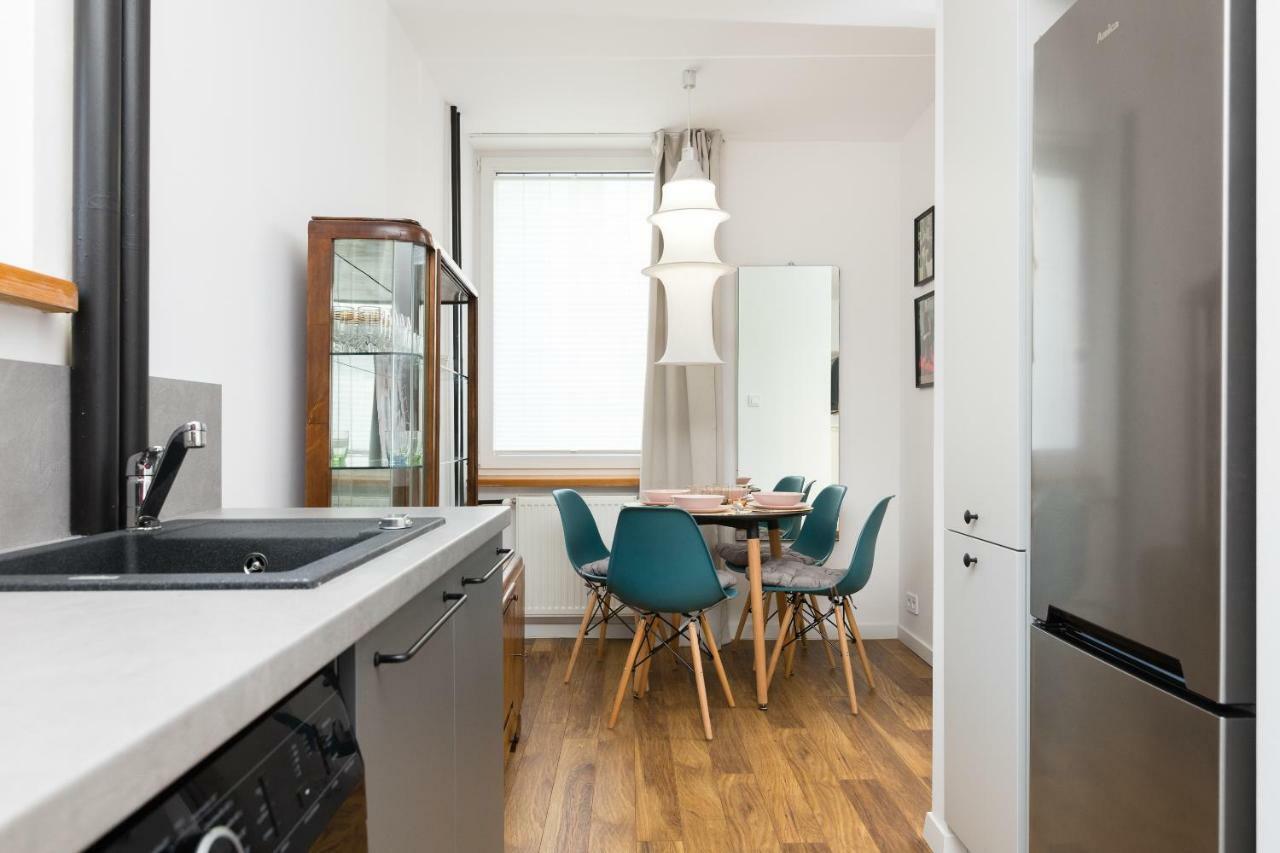 ורשה Independence Museum Charming Apartment מראה חיצוני תמונה